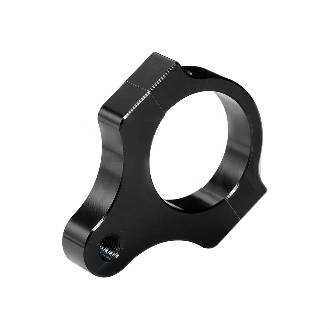 Amortisseur De Direction Universel pour Moto, Cadre Fourche, Support Pince Montage À Filetage Unique pour Suzuki Noir