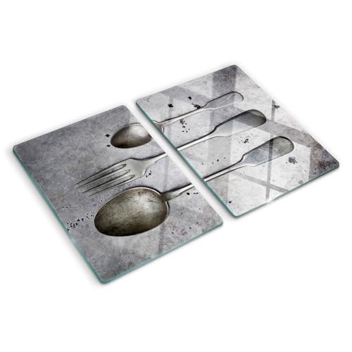 Planche à découper 40x52 anti-glisse protège-pan de travail résistant à la chaleur - 2