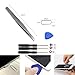 Spudger 31 Piece Electronics Pry Tool Kit, Metal Plastic Spudger Tool Screwdriver Set for iPhone, Laptop, iPad, Cell Phone, MacBook, Tablet, Computer, Electronics Repair