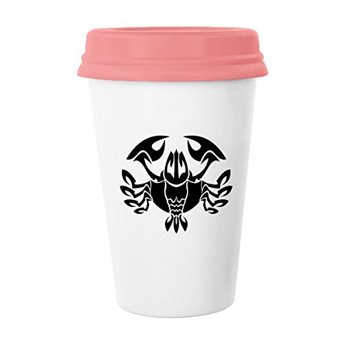 Taza de Cáncer para tus mañanas de café en esta taza de cerámica blanca