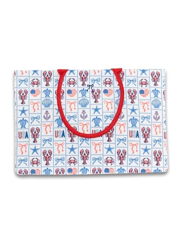 Simply Southern Seaside Canvas Tote miniatura 1
