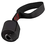 Slim Panda Heavy Duty Door Anchor for Resistance Bands - Door Strap Attachment for Exercise Bands for Workout Bands, Stretch Bands Anti-Slip Heavy Gauge Rings Strong Nylon Webbing (1 Pack)