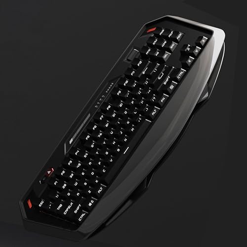 Image of ZORNHER MAX870 Wireless Mechanical Gaming Keyboard,80% Black Custom Creamy Sound Keyboard with Shine Through PBT Keycaps,Pre-lubed Linear Switches,Hot-Swappable,RGB Backlit,2.4GHz /USB-C /BT5.0