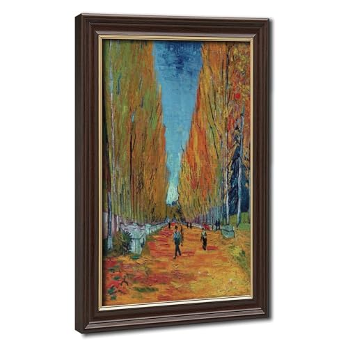 Reproduction Van Gogh L'Allée des Alyscamps pour décorer votre bureau et salon