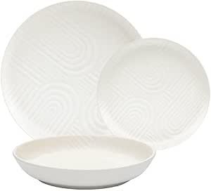 Oxford Aparelho De Jantar 18 Peças Flat Zen
