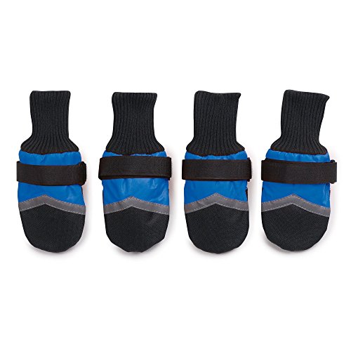 Guardian Gear Fleece-Lined Boots For Dogs, Xs, Blue #TOP1