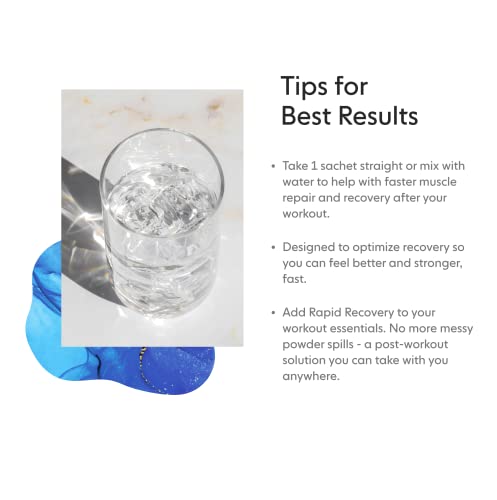 2X4 | Rapid Recovery Post-Workout | 16 Single Serve Packets, 0.5 Fl Oz Each #TOP4