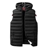 【Adecuado para】: perfecto para muchas ocasiones: trabajo, vacaciones, viajes, carrera, senderismo, gimnasio, excursiones, campamentos y compras. Como una chaqueta o abrigo normal para todos los días, esta chaqueta de chaleco es un excelente regalo para un ser querido uno o para ti mismo. Bien cuidado, el abrigo podría convertirse en un compañero diario de invierno apreciado.