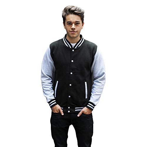 Just Hoods Blouson College "Varsity" unisexe - Multicolore - XX-Large - Image 3