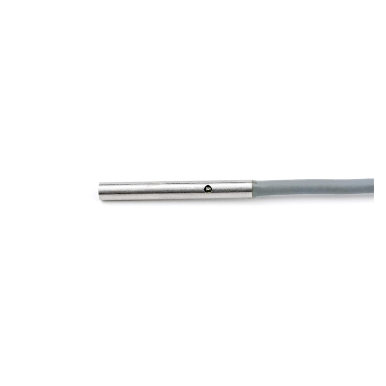 Sensor de proximidad inductivo Acero Inoxidable con Cable 2 Metros y Salida PNP NPN(D3 Flush NPN NO-Sn:0.6mm)