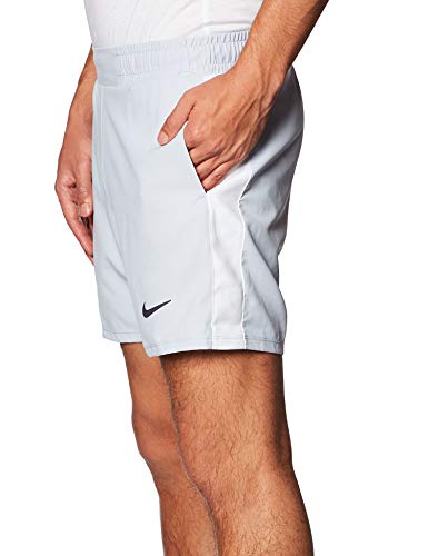 Nike AT4315-042 Pantaloncini da Tennis, Sky