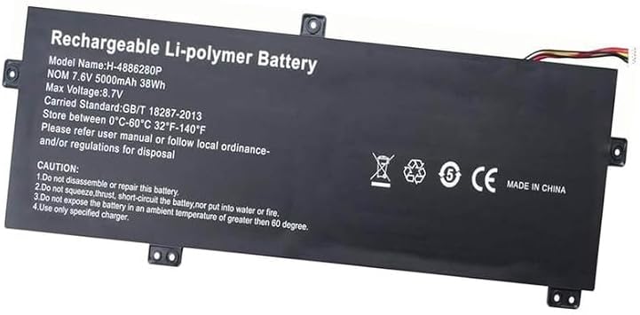 U3576127 Replacement Battery for GWTN156 GWTN156-11BK H-4886280P 4886280P U3576127PV-2S1P U3576127PV