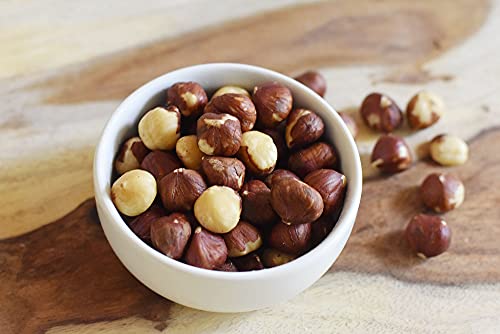 Anthony's Raw Hazelnuts, 1 Lb, Gluten Free, Non Gmo, Unsalted, No Shell #TOP5