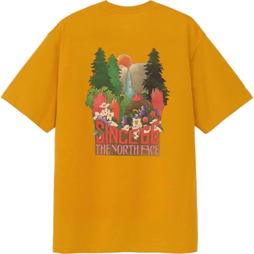 [�U�E�m�[�X�E�t�F�C�X] ���� �J�b�g�\�[ T�V���c S/S Yosemite Falls Tee �T�~�b�g�S�[���h XS