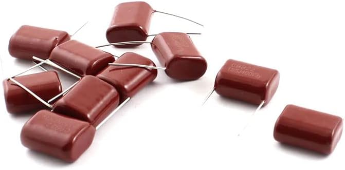 20PCS CBB Polypropylene Film Capacitor,1600V 104J-P20