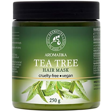 Haarmaske mit Teebaumöl - 250g Cover