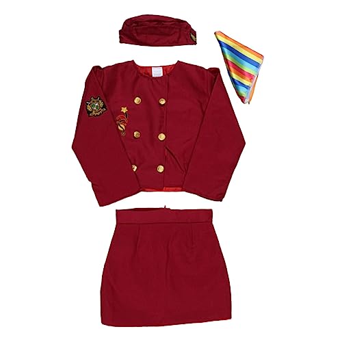 ibasenice Uniforme De Azafata Vestuario De Halloween Diseño Creativo Perfecto Para Niños
