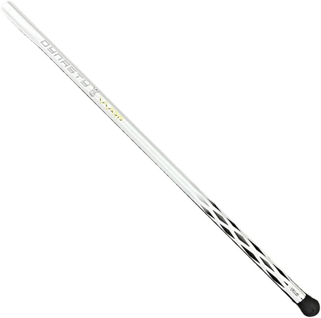 Brine Dynasty Warp Women's Carbon Lacrosse Handle (White)