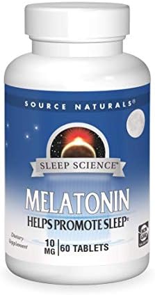 Source Naturals Sleep Science Melatonin 10 mg – 60
