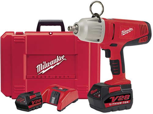 Milwaukee 0779-22 V28 28-Volt Lithium Ion 1/2-Inch Cordless Impact Wrench #TOP1