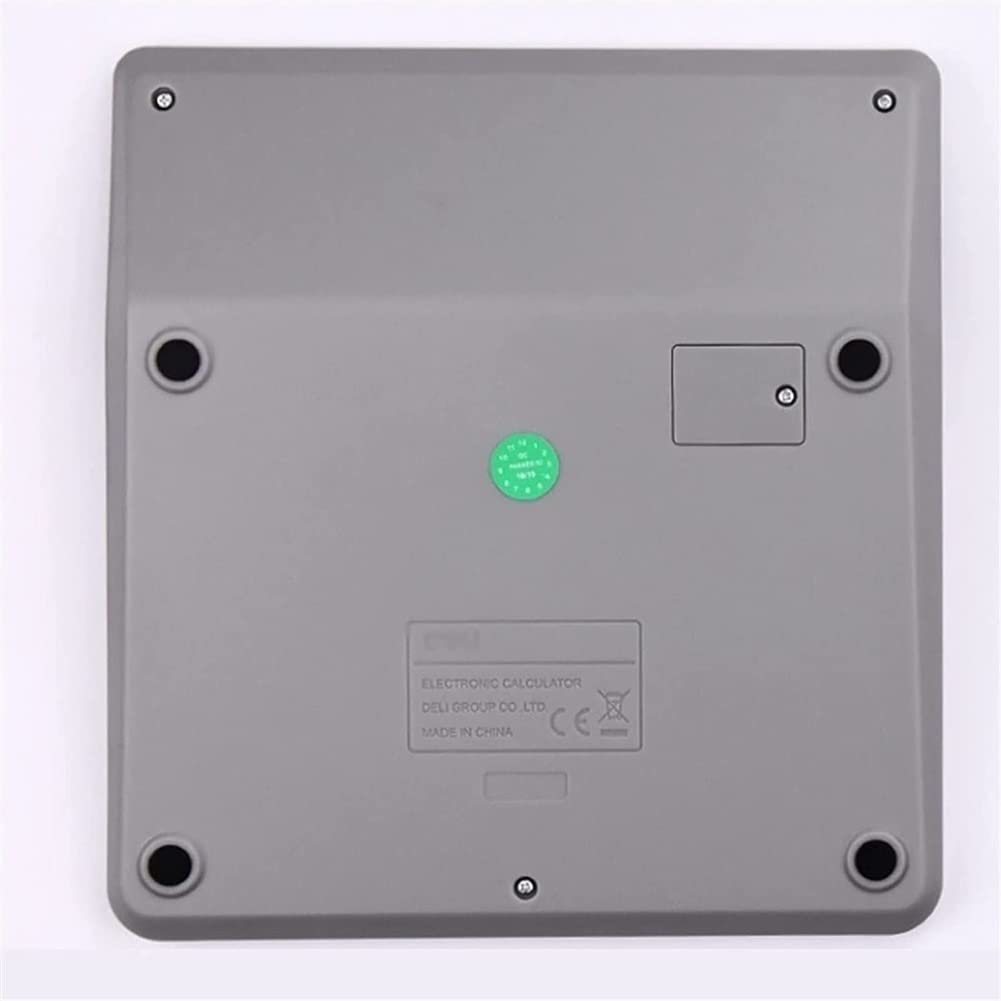 Calcolatrice, calcolatrice da tavolo Calcolatrice scientifica for la scuola secondaria con energia solare. Perfetto for set e forniture di cancelleria for ufficio, ampio display LCD e grandi pulsanti