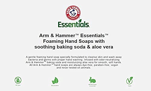 Arm & Hammer Essentials Kitchen Fresh Liquid Hand Soap #TOP4