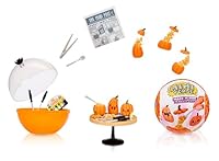 MGA’s Miniverse Make It Mini Halloween 2025 - Mini-Sammlerstücke, Geheimnisvolle Blindverpackung, Gruseln, Halloween, Kunstharz-Basteln, Lebensmittelnachbildungen, Nicht ESSBAR - Sammler ab 8 Jahre
