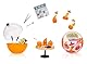 MGA’s Miniverse Make It Mini Halloween 2025 - Mini-Sammlerstücke, Geheimnisvolle Blindverpackung, Gruseln, Halloween, Kunstharz-Basteln, Lebensmittelnachbildungen, Nicht ESSBAR - Sammler ab 8 Jahre
