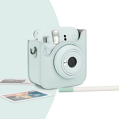 ZUIKAKU15 in 1 Mini 12 Accessories Compatible with Fujifilm Instax Mini 12 Instant Film Camera (Mint Green) - Image 2