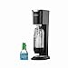 SodaStream Genesis Sparkling Water Maker, Black and Silver