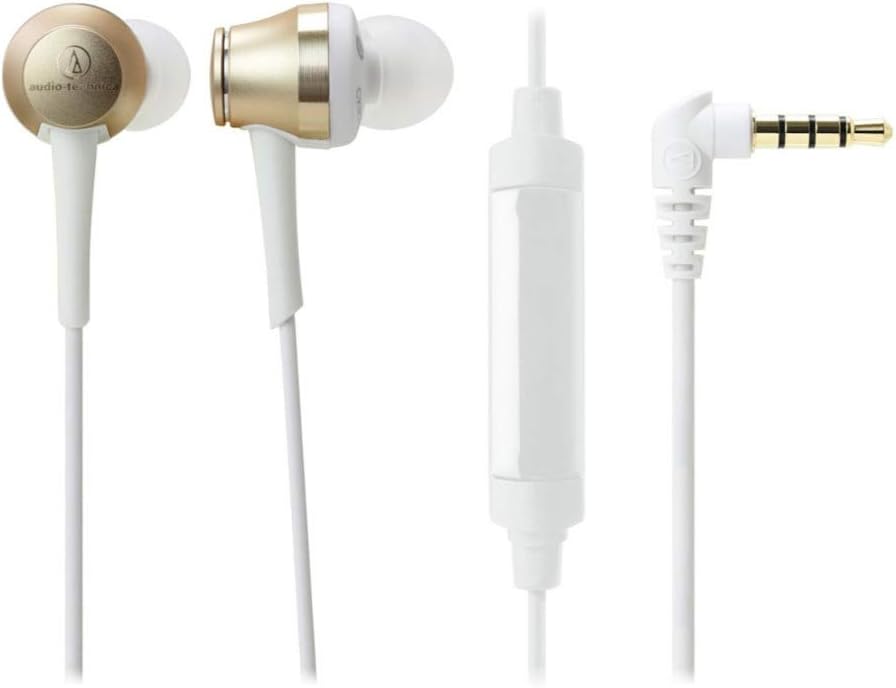 ATH-CKR70iSCG Earbuds Earphones - Gold