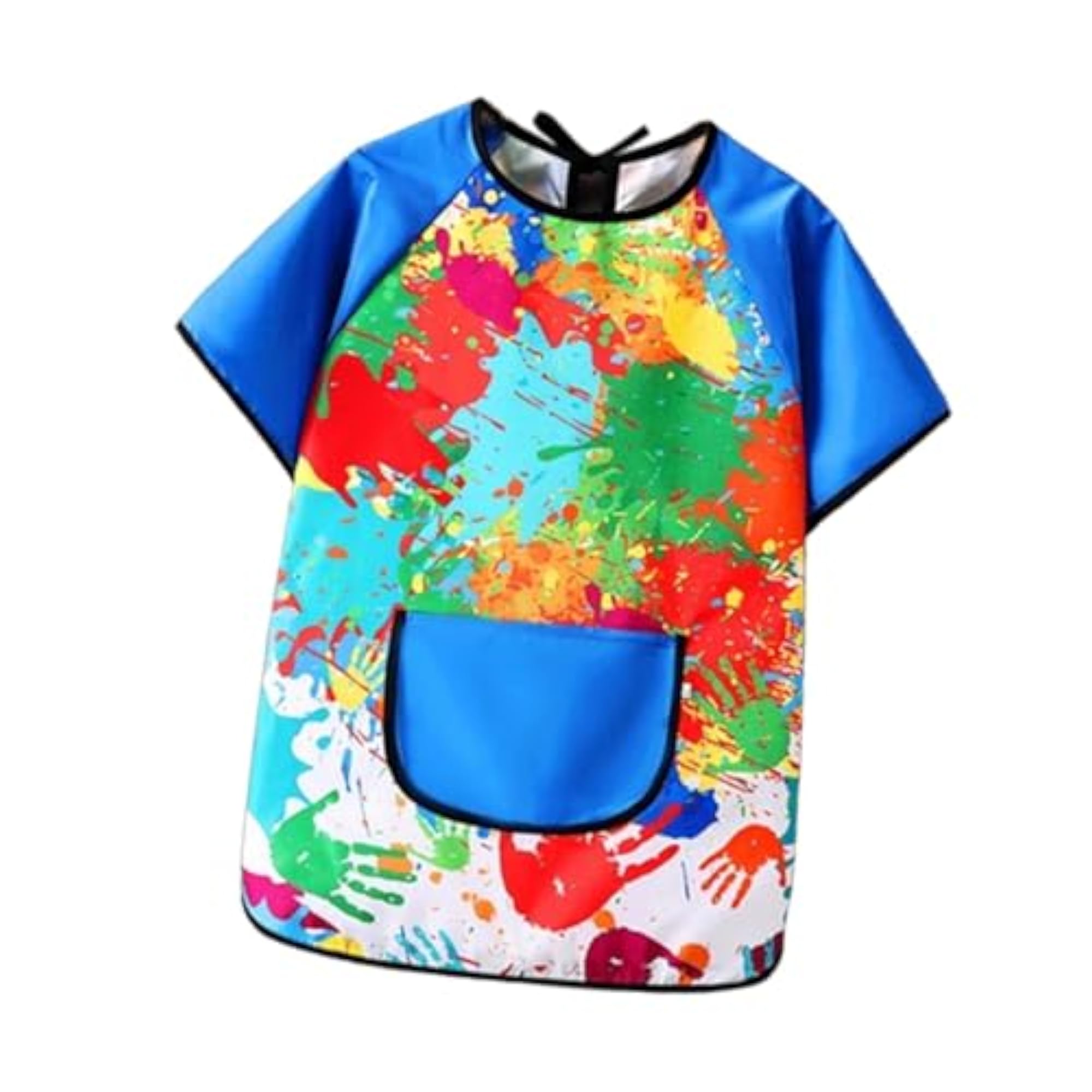 Soft Children Art Smock for Kindergarten, Blue