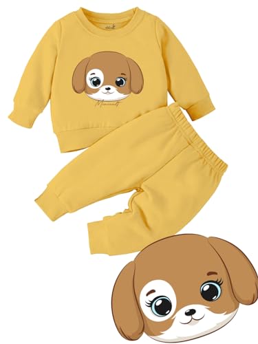 Image of minicult Mickey cotton Kids Coords matching Tshirt and pant set with character print (Pack of 1)
