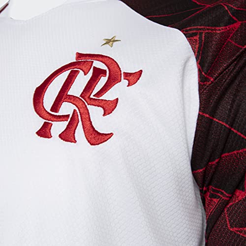 Camisa Flamengo Mapa Branca GG