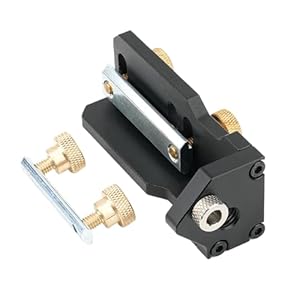 Pcingsia Bohrführung Stanzwerkzeug für Holzbearbeitung