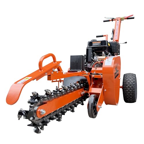 DIGMIGHT 15HP Trencher