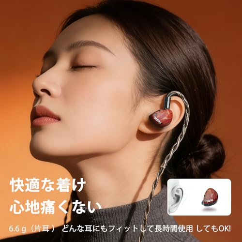 DUNU x Gizaudio DaVinci 2DD+4BA Hybrid In-Ear Earphones 商品画像5