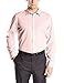 Calvin Klein Men's Non-Iron Striped Poplin Long Sleeve Woven Shirt