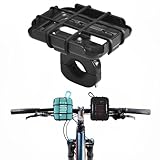 XBERSTAR Fahrrad-Lautsprecherhalterung für JBL GO 5/GO 4/GO 3 Lautsprecher, Fahrradlenkerhalterung, Universal-Fahrradhalterung