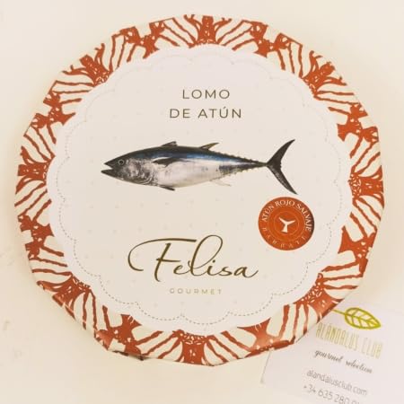 Lomo de Atun salvaje rojo 270 gramos - Felisa Gourmet