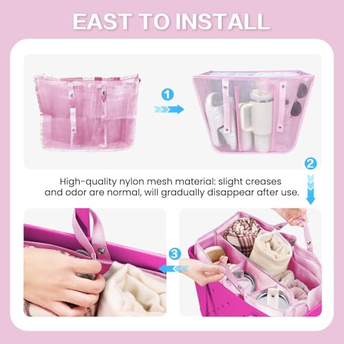 Image of XYFuuee Beach Bag Organizer Insert for X Large Simple Modern Bag Accessory