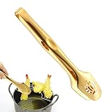 Pinces alimentaires en acier inoxydable, pinces de gril à cuisson | Chatires de barbecue ménagers lourds   Outil de service de polissage lisse pour les fêtes, le thé de l'  midi, les dîners, les c