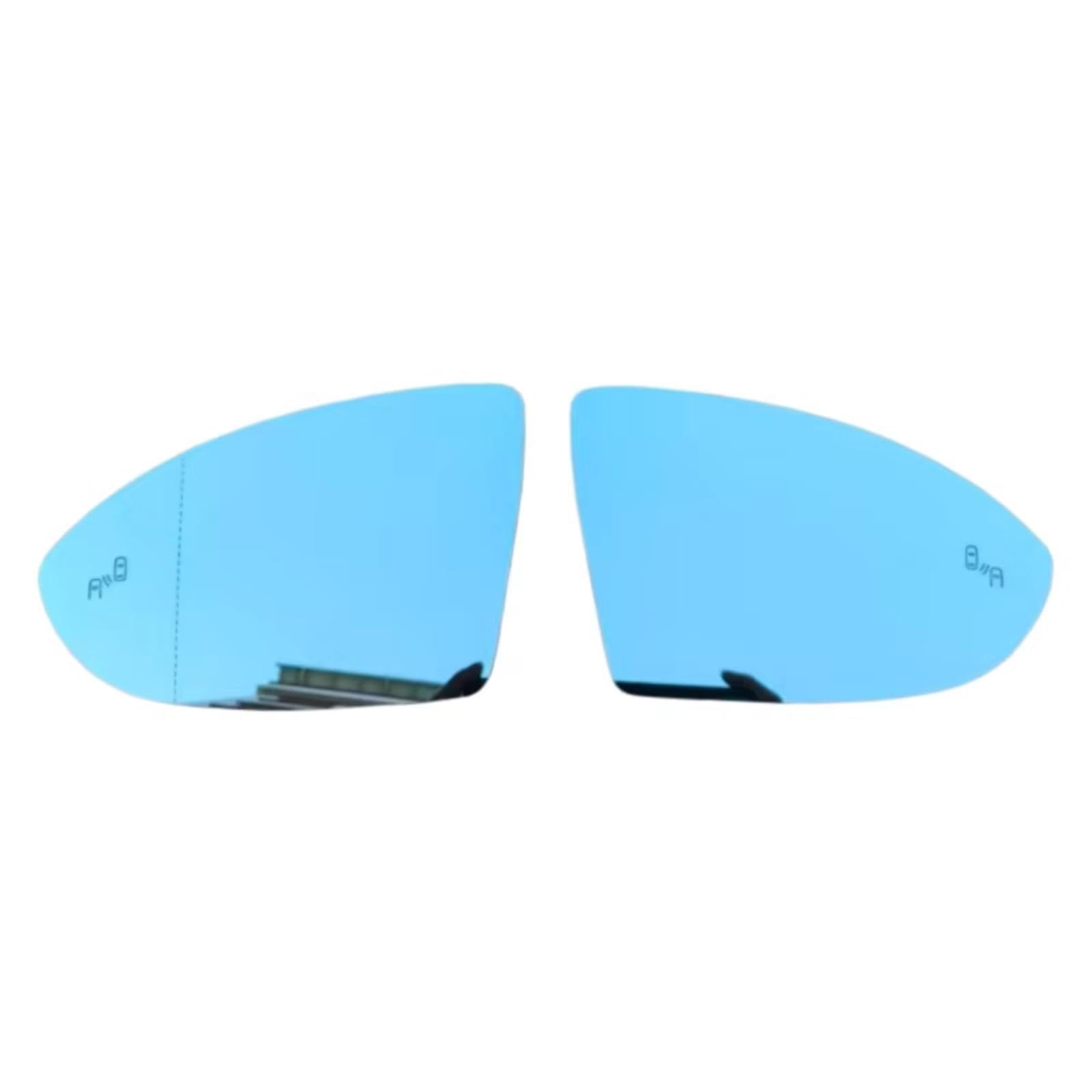 Verre miroir rétroviseur latéral Pour VW pour Golf MK7 2014-2020