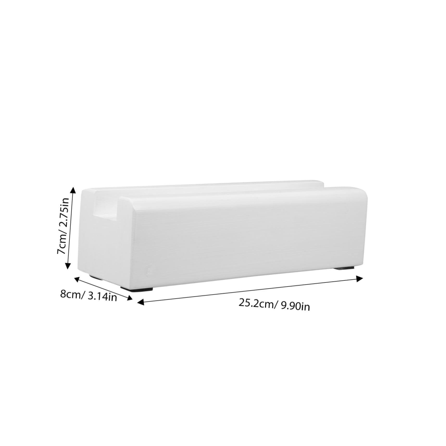 Holibanna Support De Miroir Support De Sol Pour Miroir Plein Long Cadre Photo Large Rack Art Finition Blanche Stabilité Et Élégance Pour Décoration Intérieure