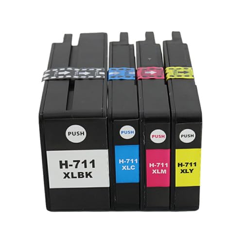 Amazon.co.jp: Koda |互換インク HP用 HP711XLBK HP711XLC