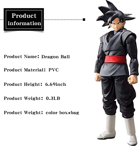 6" Goku Action Figure 6 Inch Dragon Ball Figures Movie Version Dragon Ball Action Figures Beautifully Boxed With Multiple Accessories Dragon Ball Z Toys (First Edition) #TOP7