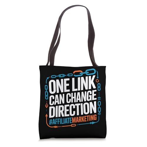 Affiliate Marketing Strategy Side Hustle Digital Marketing Tote Bag