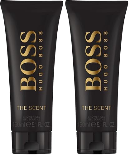 Boss The Scent Gel Doccia For Him 150ml (Confezione da 2)