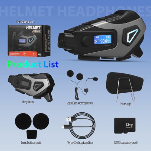 Auriculares inalámbricos de casco Hemobllo contra el cable molesto 3