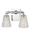 Hudson Valley Lighting 6221-PC Westbrook 1 Light Bath Vanity - 4.5 Inches Wide by 8 Inches High, Finish Color: Polished Chrome